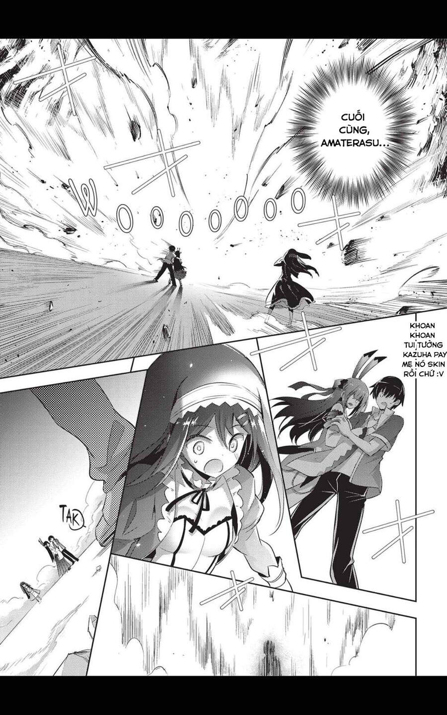 Magika No Kenshi To Shoukan Maou Chapter 73 - 2