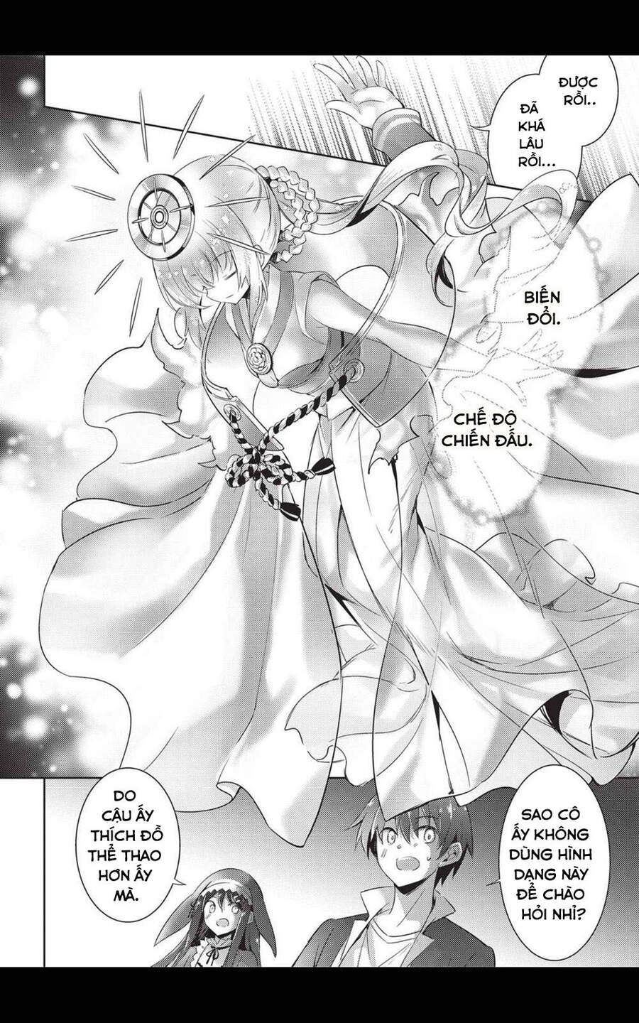 Magika No Kenshi To Shoukan Maou Chapter 73 - 11