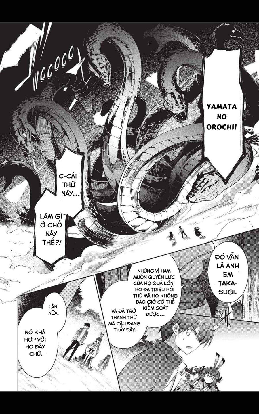 Magika No Kenshi To Shoukan Maou Chapter 73 - 15