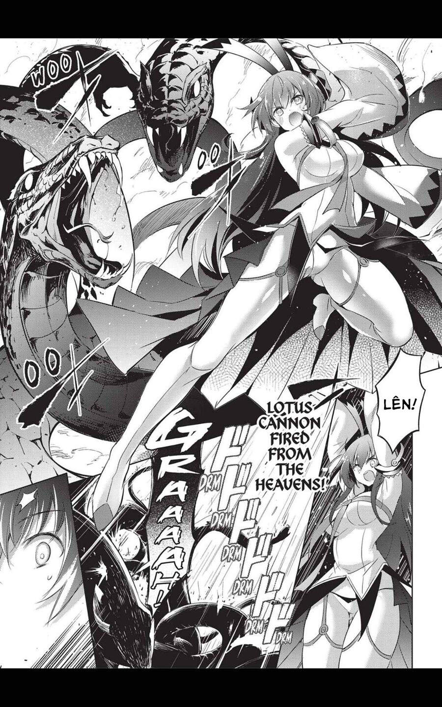 Magika No Kenshi To Shoukan Maou Chapter 73 - 18