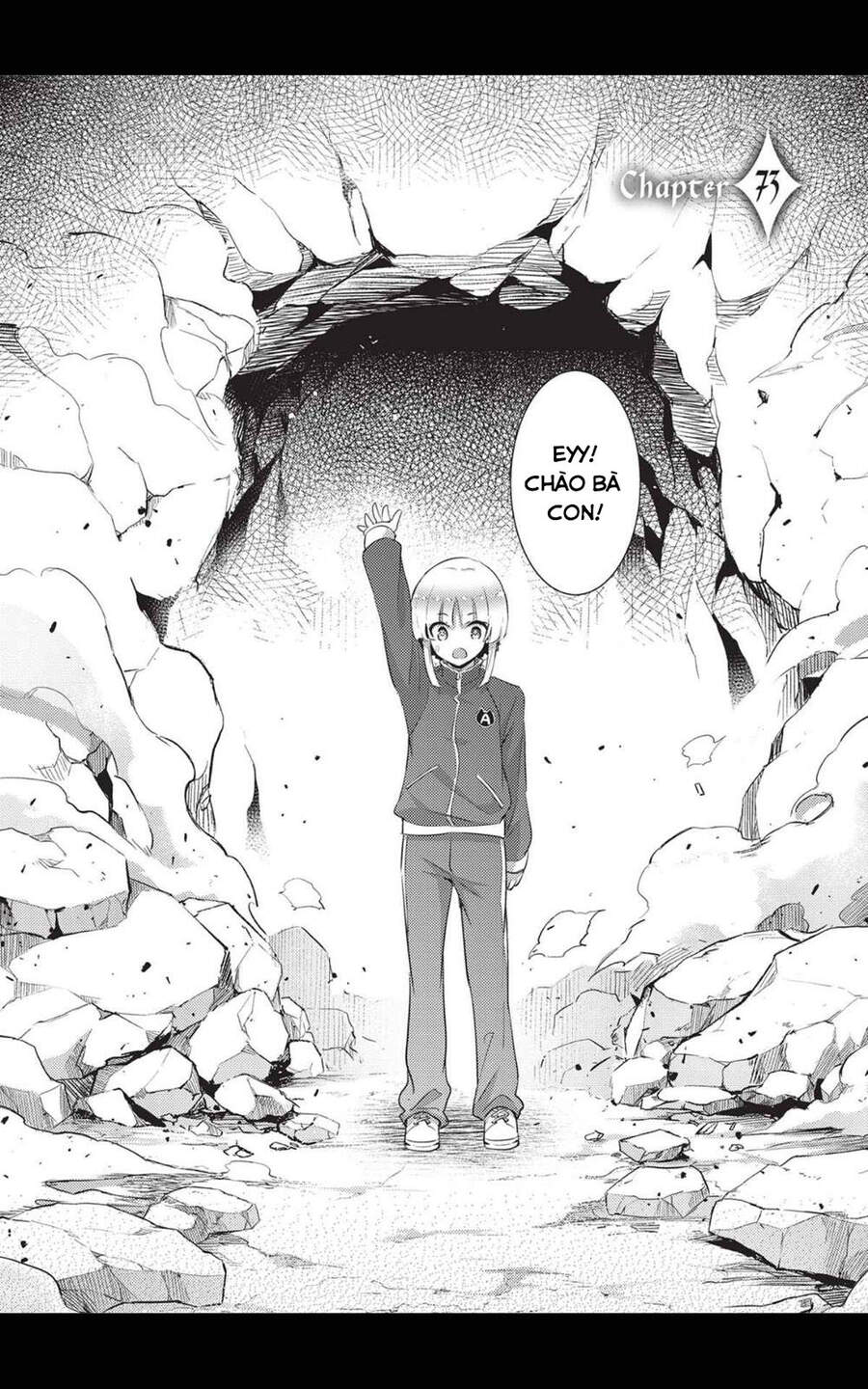 Magika No Kenshi To Shoukan Maou Chapter 73 - 3