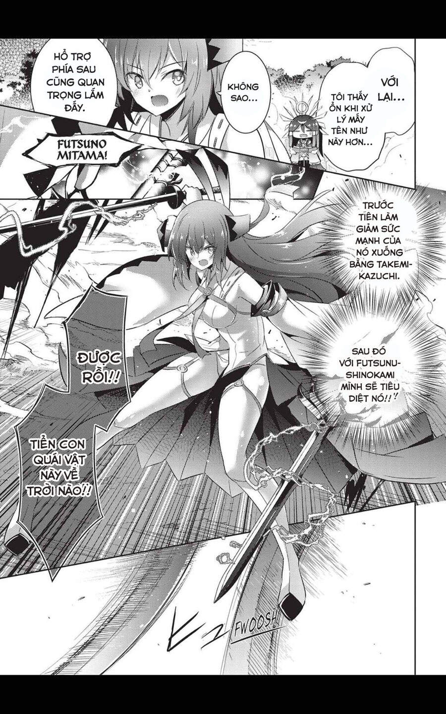 Magika No Kenshi To Shoukan Maou Chapter 73 - 22