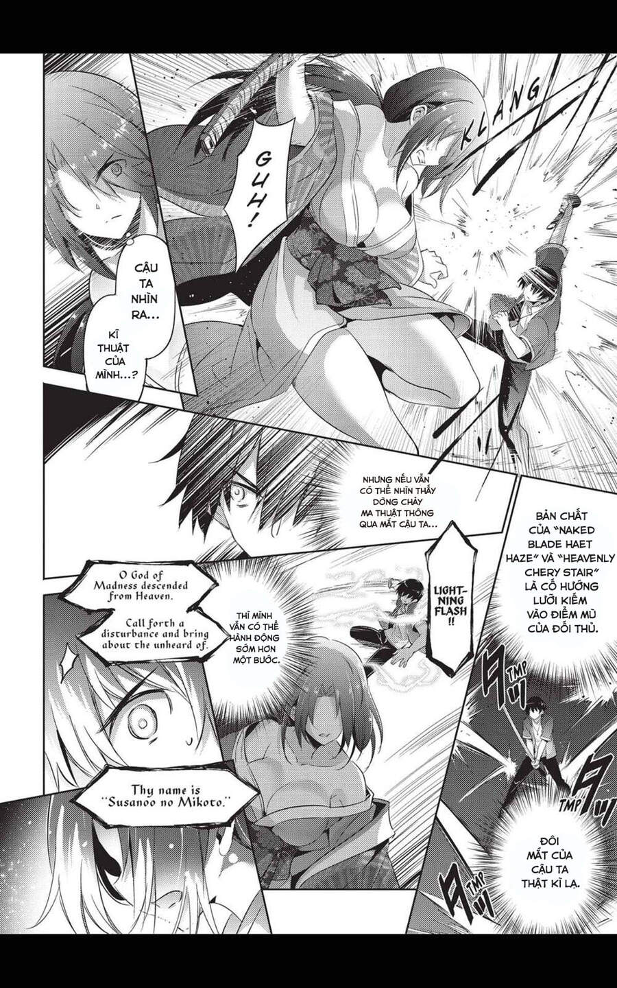 Magika No Kenshi To Shoukan Maou Chapter 73 - 23