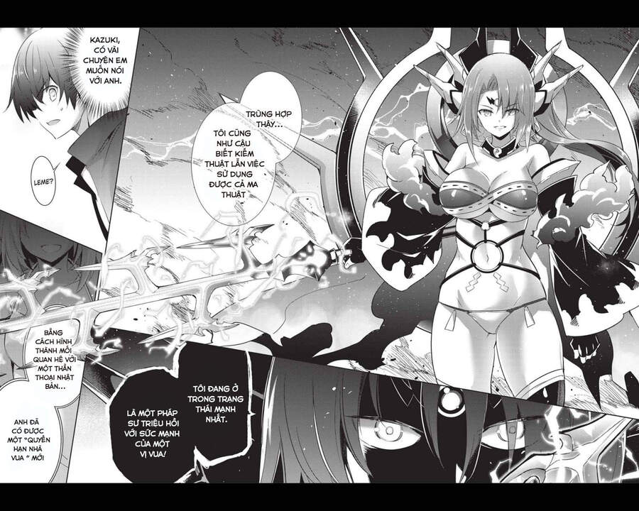 Magika No Kenshi To Shoukan Maou Chapter 73 - 25