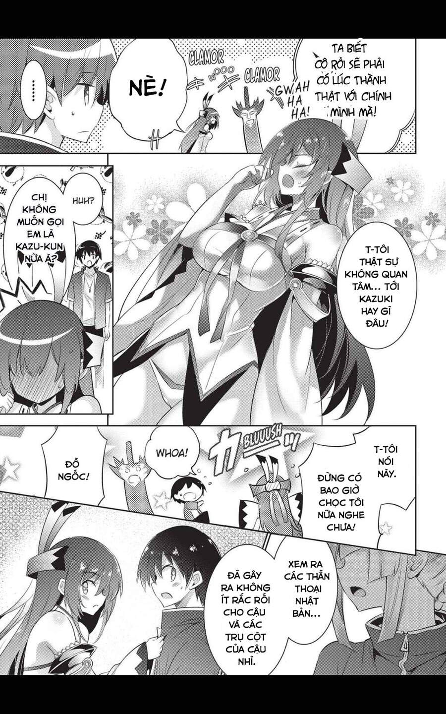 Magika No Kenshi To Shoukan Maou Chapter 73 - 6