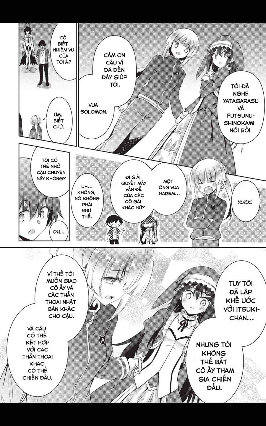 Magika No Kenshi To Shoukan Maou Chapter 73 - 7