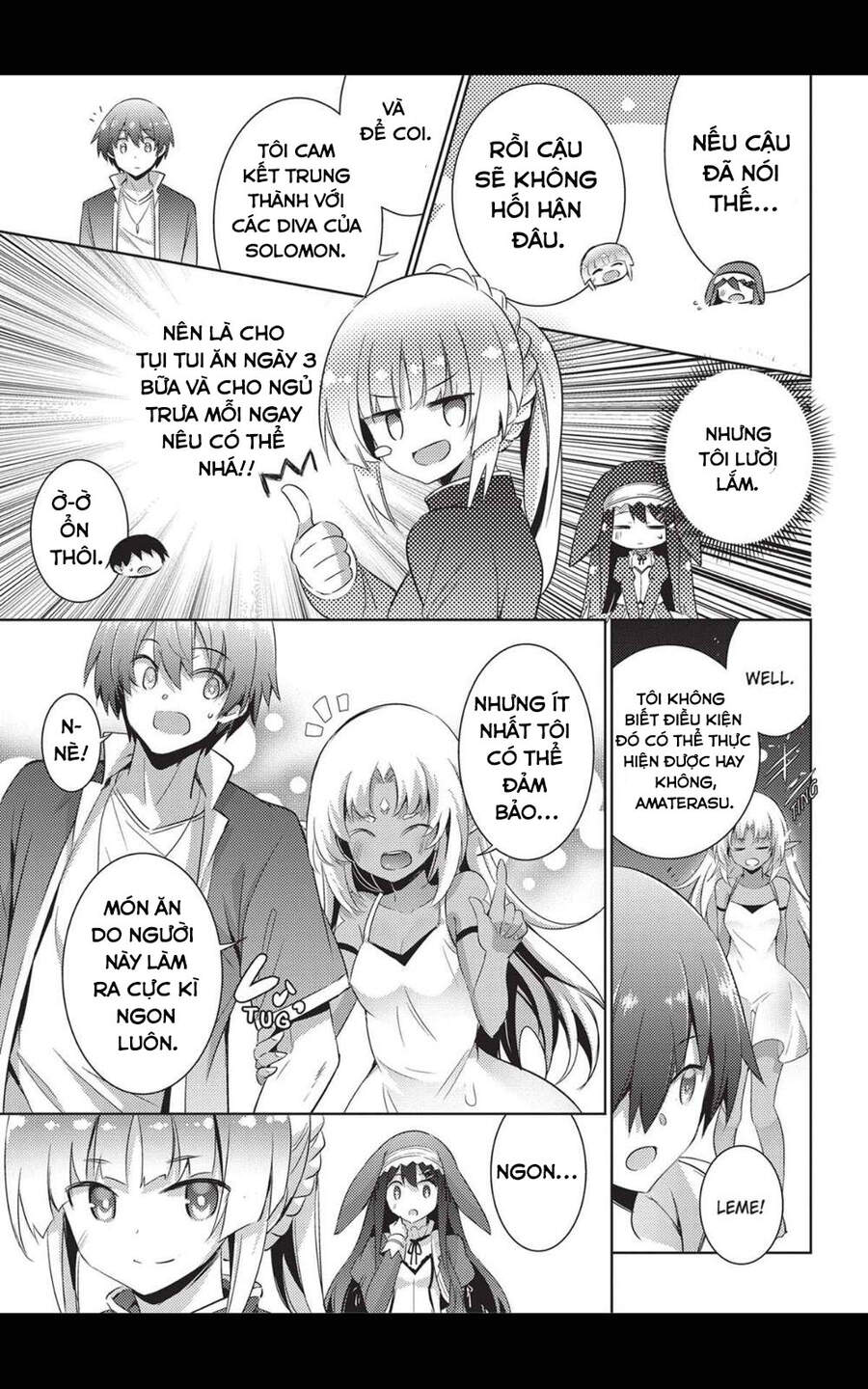 Magika No Kenshi To Shoukan Maou Chapter 73 - 10