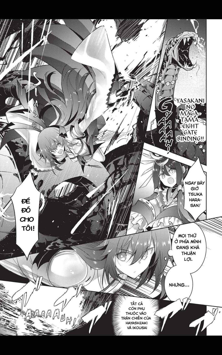 Magika No Kenshi To Shoukan Maou Chapter 74 - 1