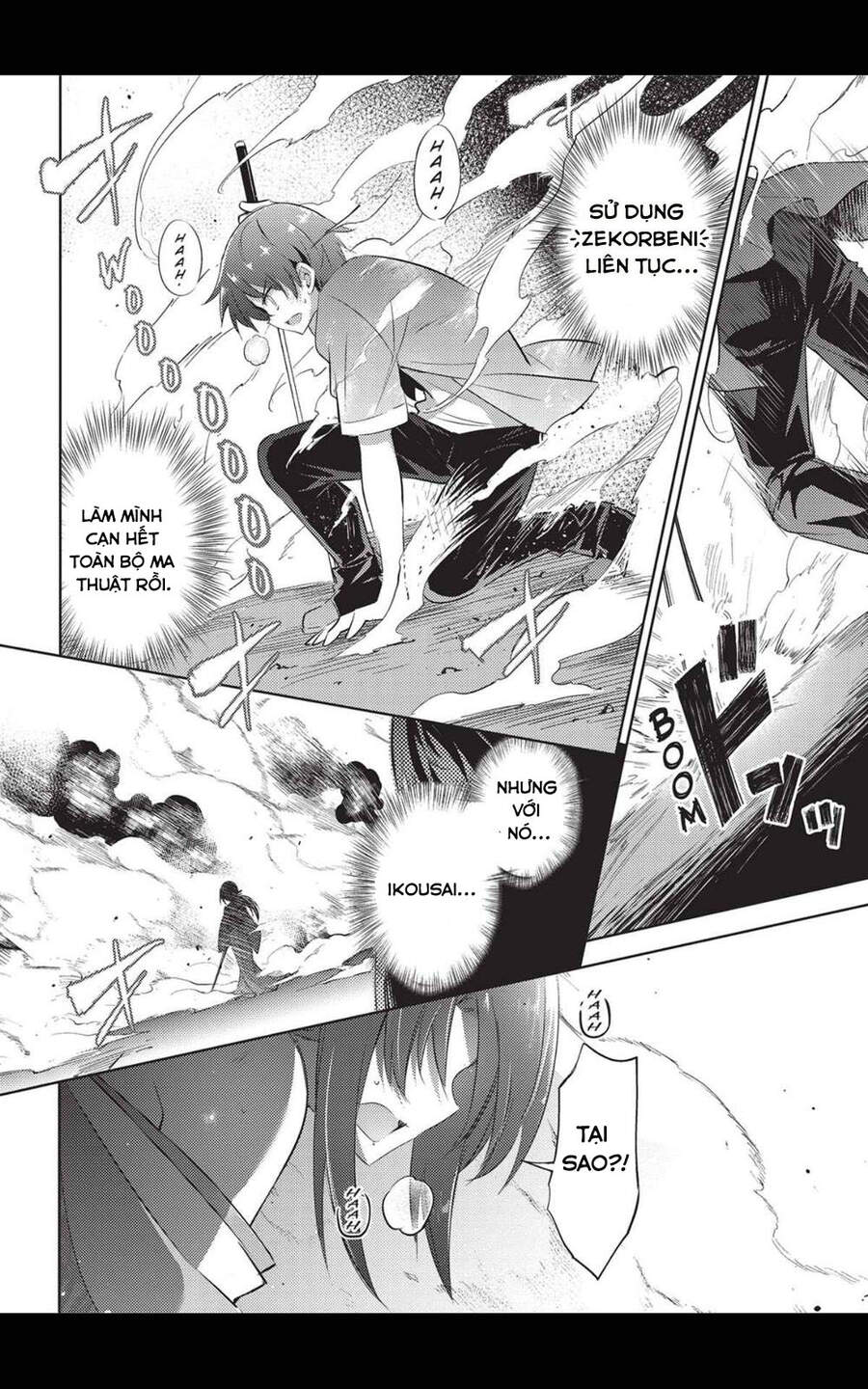 Magika No Kenshi To Shoukan Maou Chapter 74 - 16