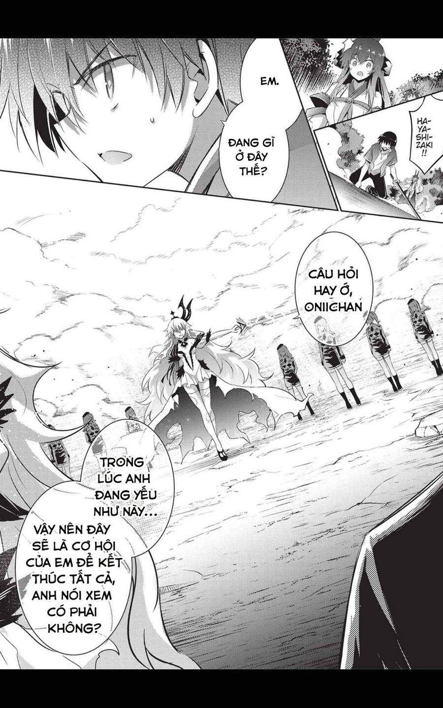 Magika No Kenshi To Shoukan Maou Chapter 74 - 18