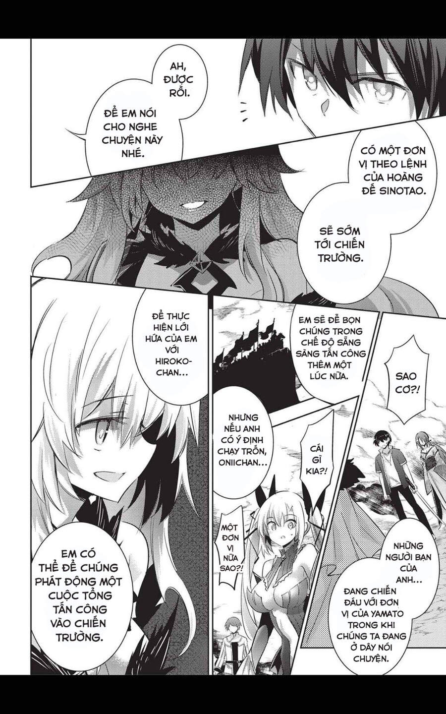 Magika No Kenshi To Shoukan Maou Chapter 74 - 22