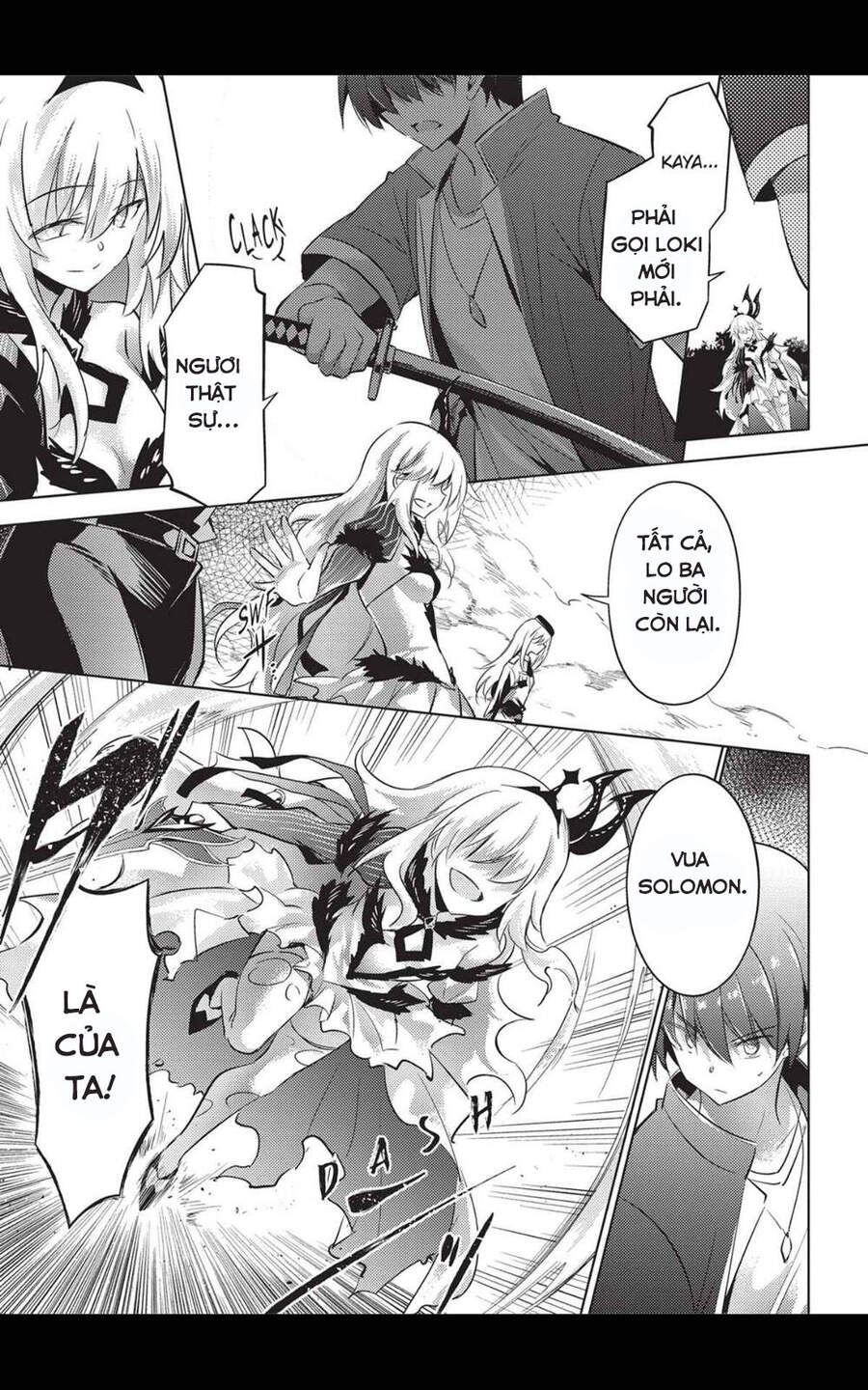 Magika No Kenshi To Shoukan Maou Chapter 74 - 23