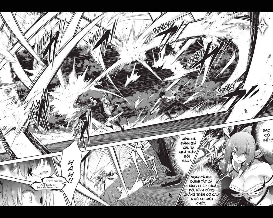 Magika No Kenshi To Shoukan Maou Chapter 74 - 4