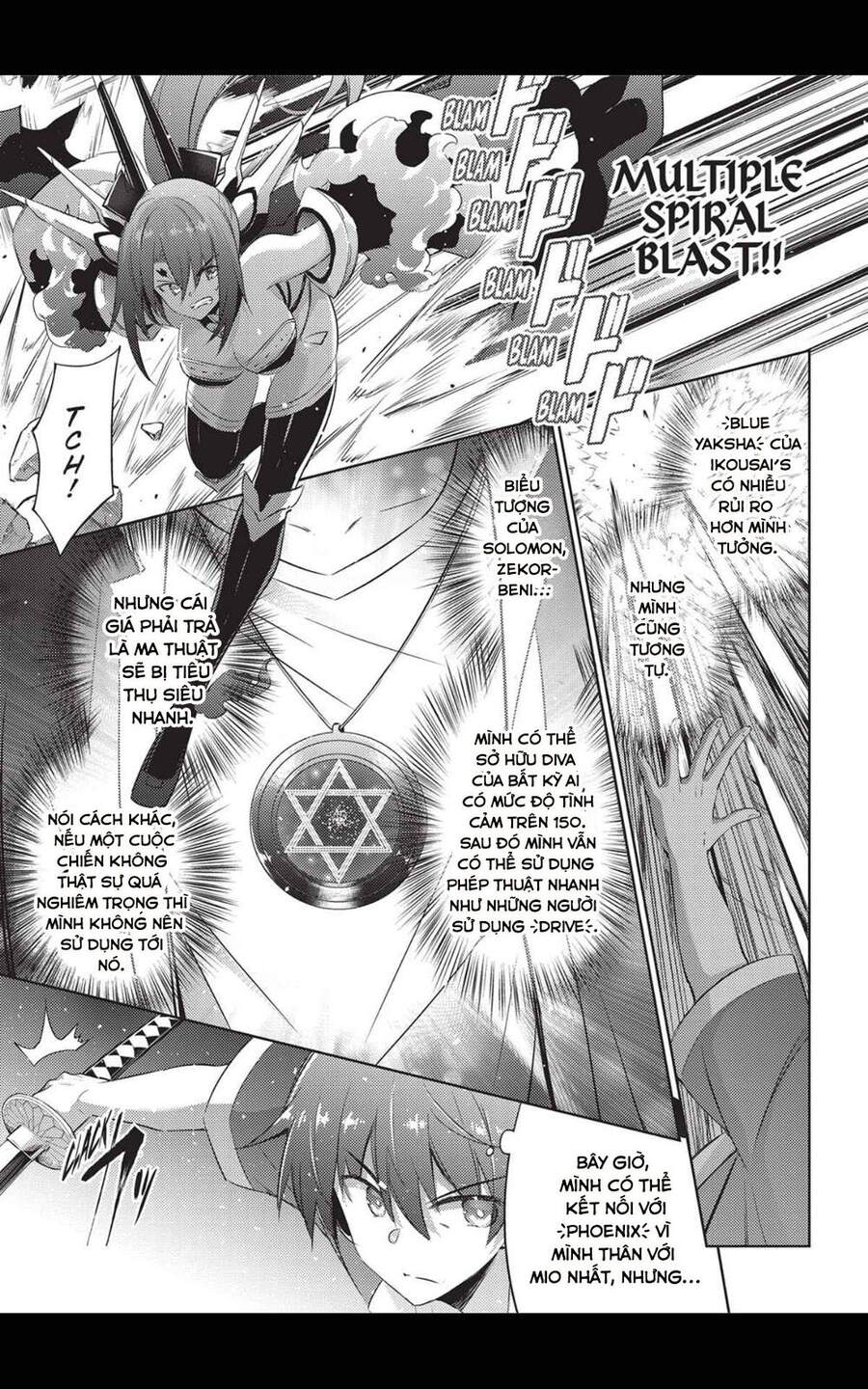 Magika No Kenshi To Shoukan Maou Chapter 74 - 6