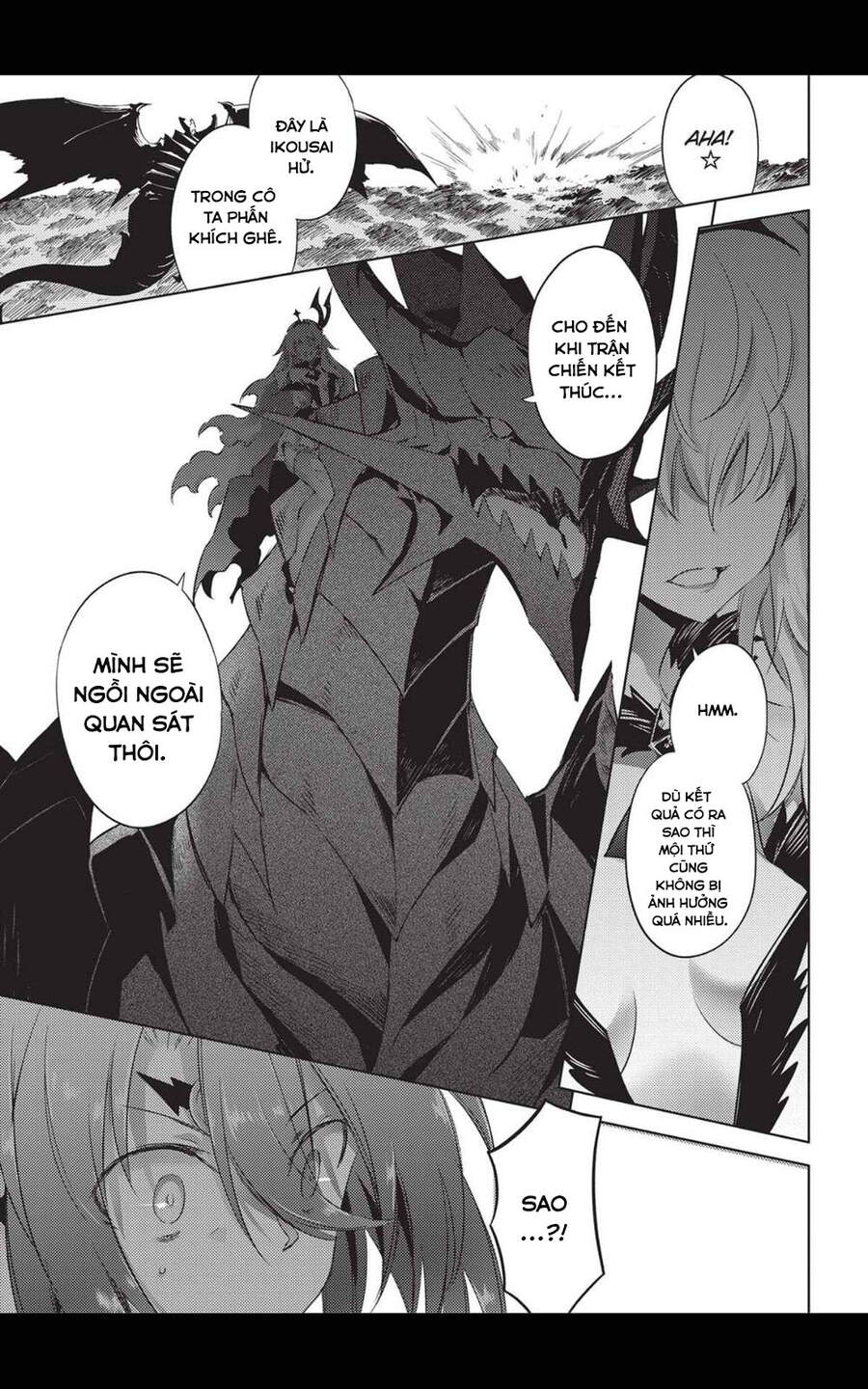 Magika No Kenshi To Shoukan Maou Chapter 74 - 10