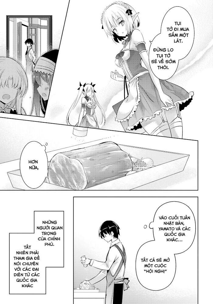 Magika No Kenshi To Shoukan Maou Chapter 76 - 11