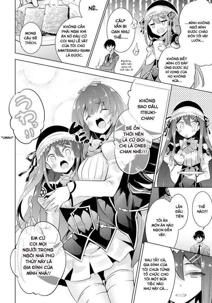 Magika No Kenshi To Shoukan Maou Chapter 76 - 8