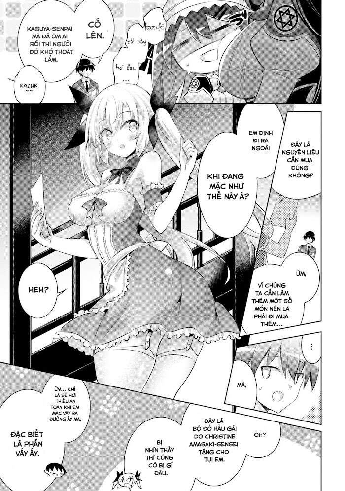 Magika No Kenshi To Shoukan Maou Chapter 76 - 9