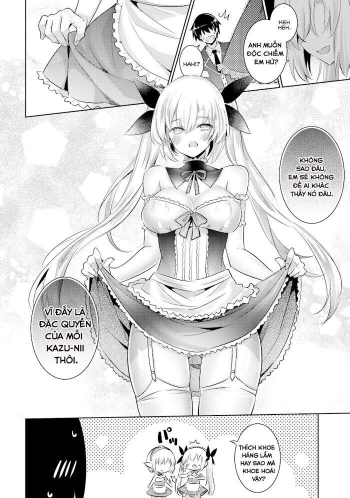 Magika No Kenshi To Shoukan Maou Chapter 76 - 10