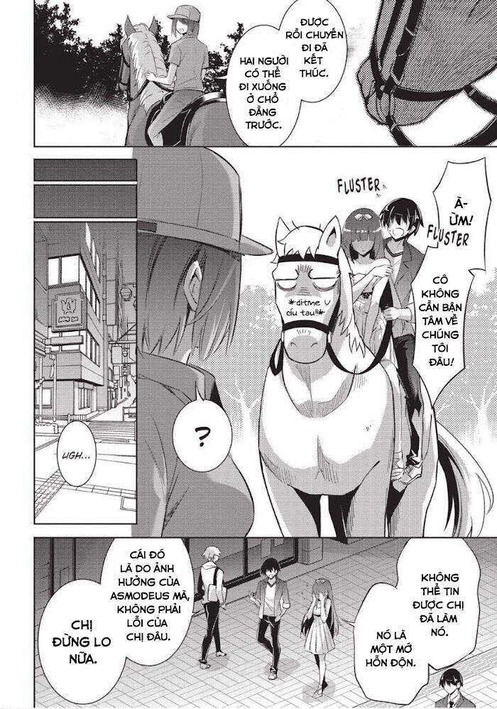 Magika No Kenshi To Shoukan Maou Chapter 77 - 12