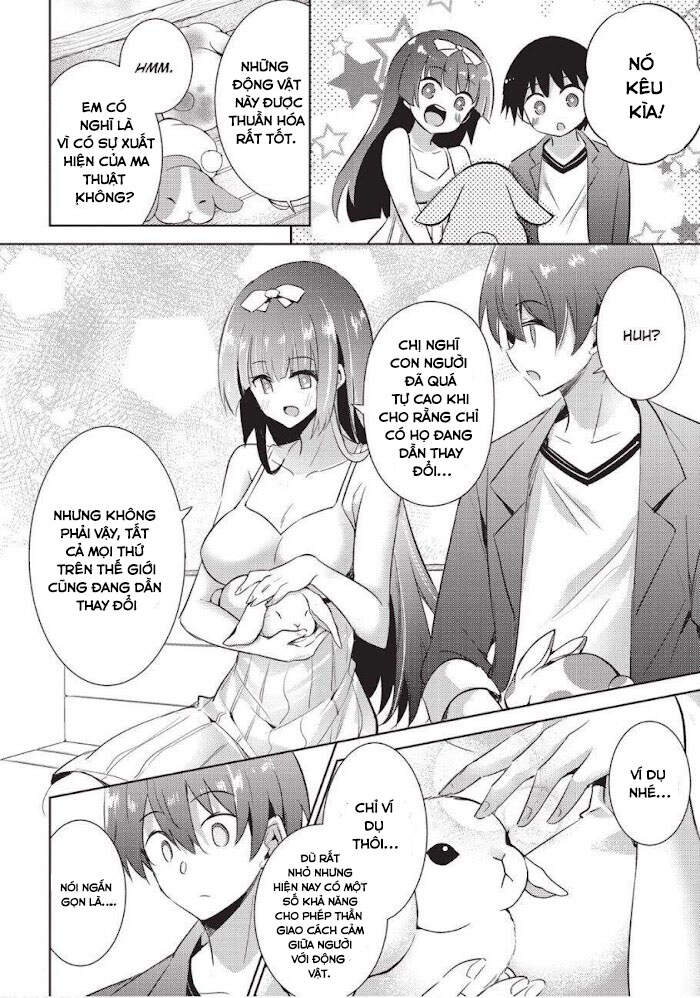 Magika No Kenshi To Shoukan Maou Chapter 77 - 4