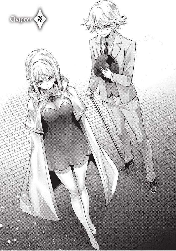 Magika No Kenshi To Shoukan Maou Chapter 78 - 1