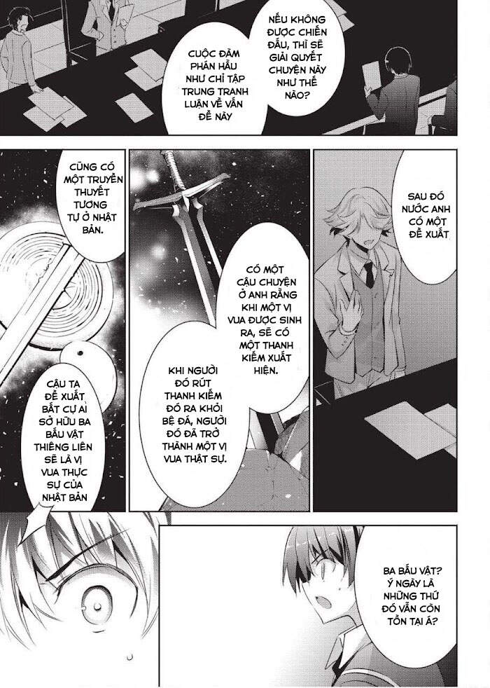 Magika No Kenshi To Shoukan Maou Chapter 78 - 11