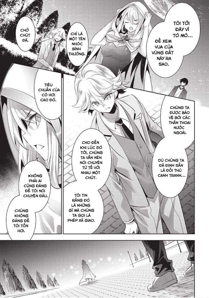 Magika No Kenshi To Shoukan Maou Chapter 78 - 3