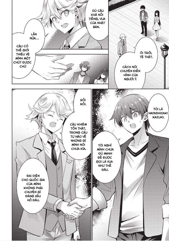 Magika No Kenshi To Shoukan Maou Chapter 78 - 4