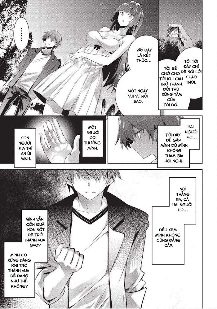 Magika No Kenshi To Shoukan Maou Chapter 78 - 5