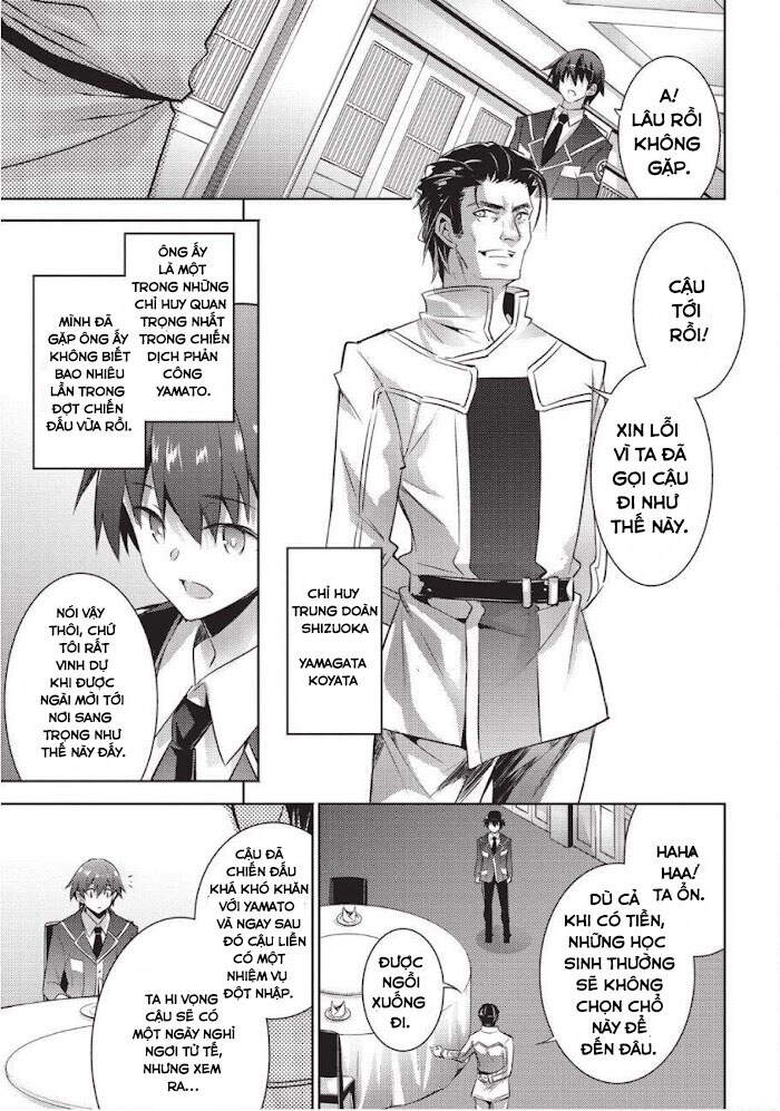 Magika No Kenshi To Shoukan Maou Chapter 78 - 7