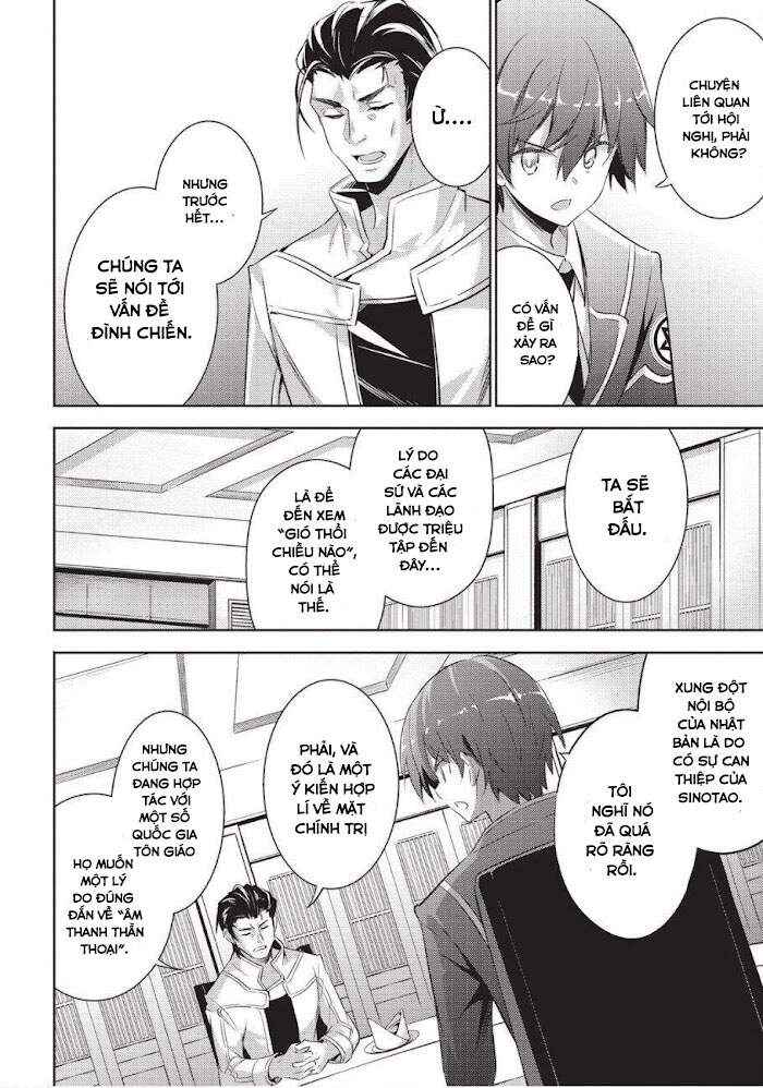 Magika No Kenshi To Shoukan Maou Chapter 78 - 8