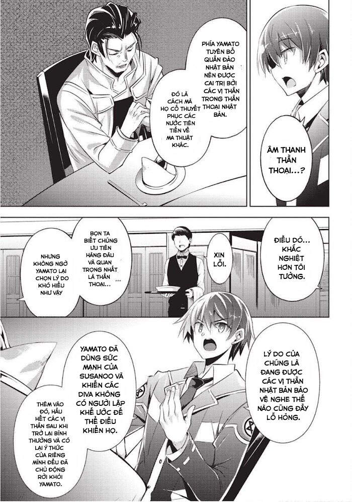 Magika No Kenshi To Shoukan Maou Chapter 78 - 9