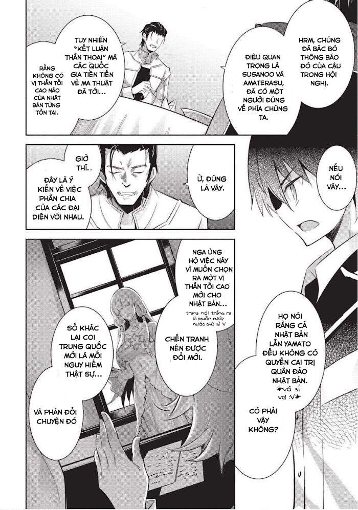 Magika No Kenshi To Shoukan Maou Chapter 78 - 10