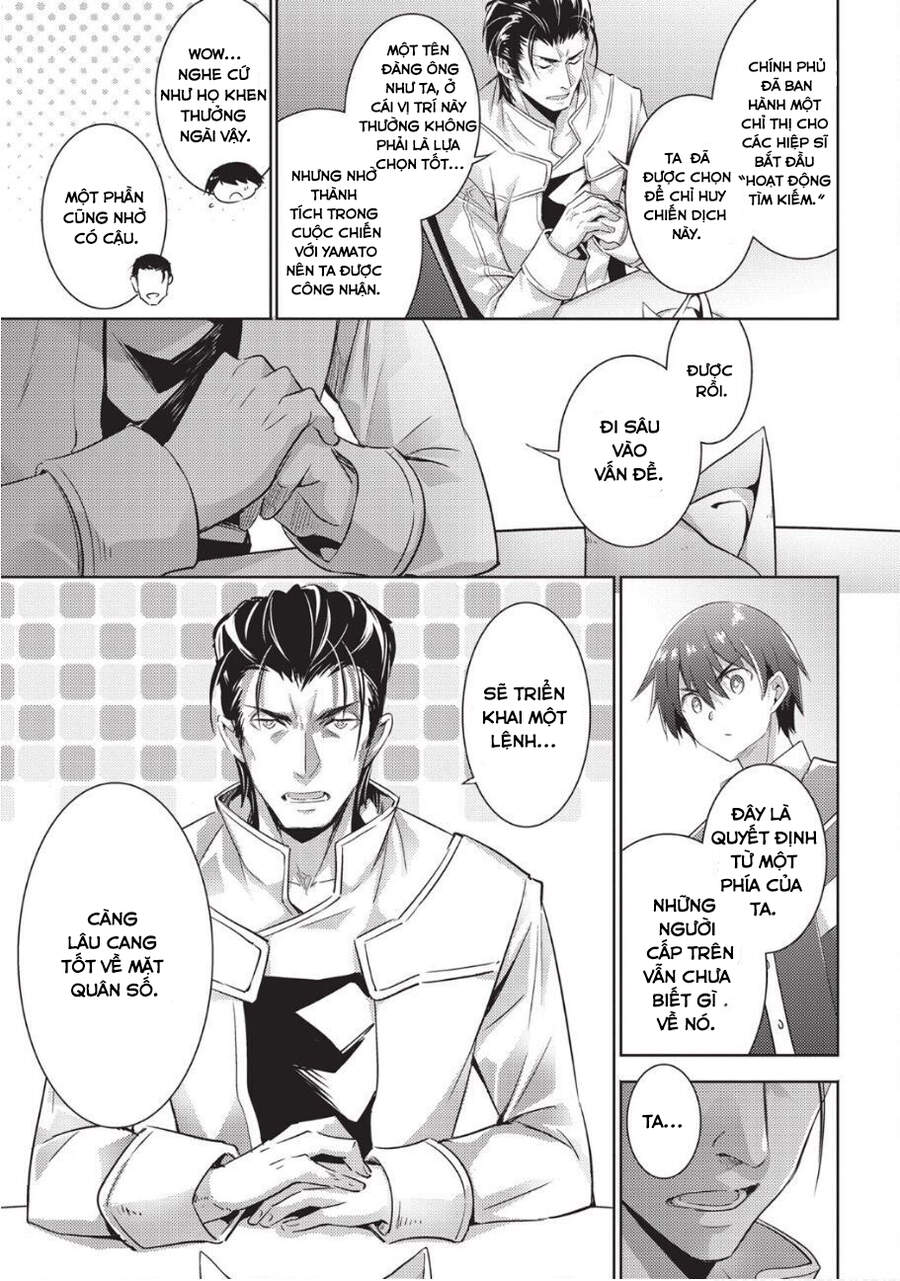 Magika No Kenshi To Shoukan Maou Chapter 79 - 4