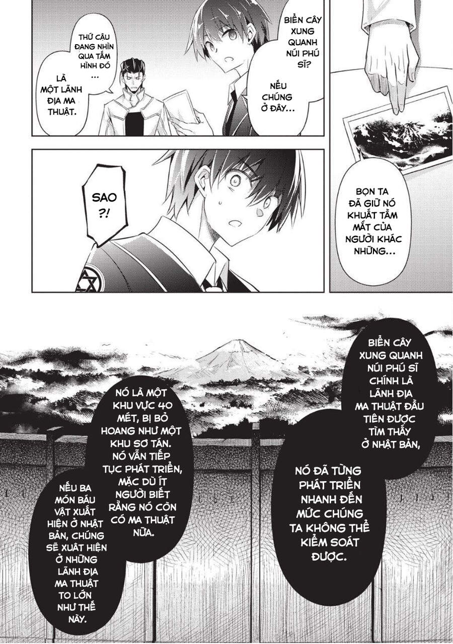 Magika No Kenshi To Shoukan Maou Chapter 79 - 5