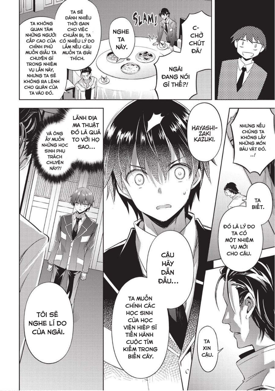 Magika No Kenshi To Shoukan Maou Chapter 79 - 6