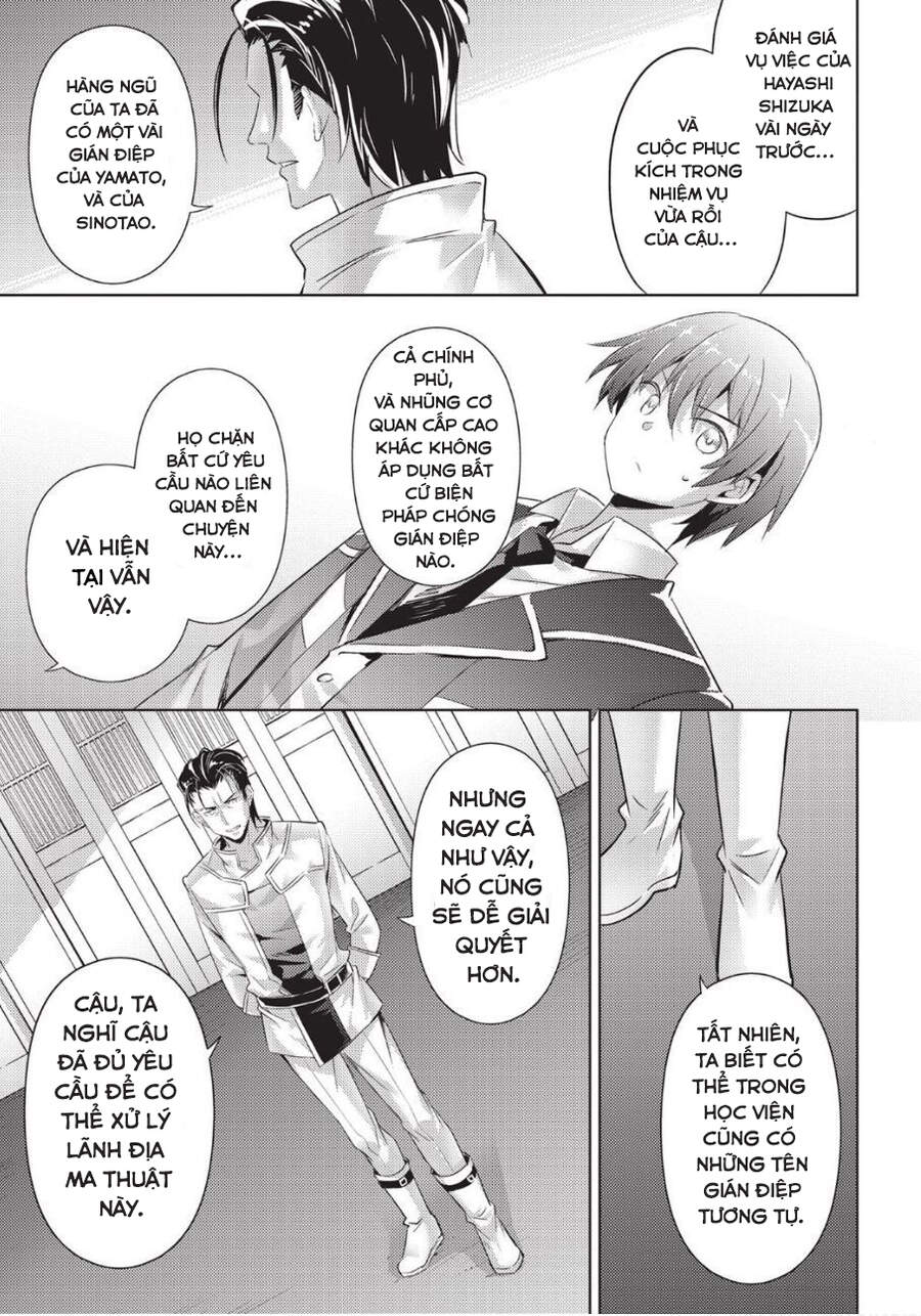 Magika No Kenshi To Shoukan Maou Chapter 79 - 7