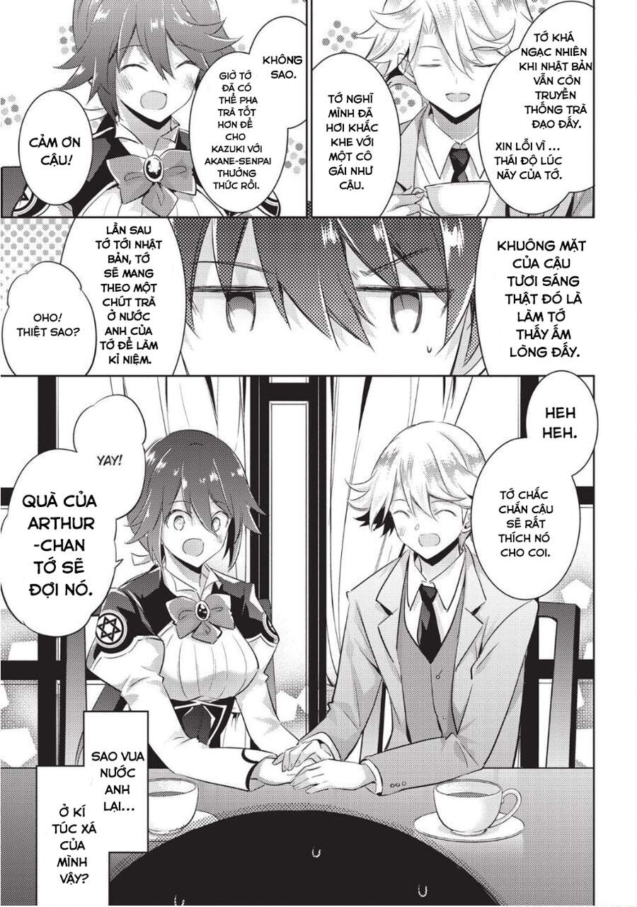 Magika No Kenshi To Shoukan Maou Chapter 80 - 1