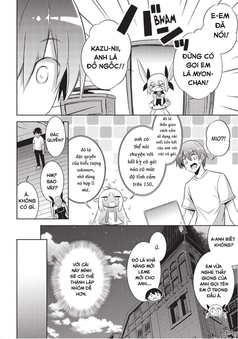 Magika No Kenshi To Shoukan Maou Chapter 80 - 12