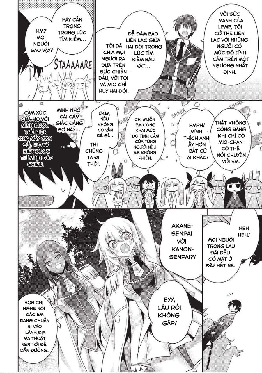 Magika No Kenshi To Shoukan Maou Chapter 80 - 14