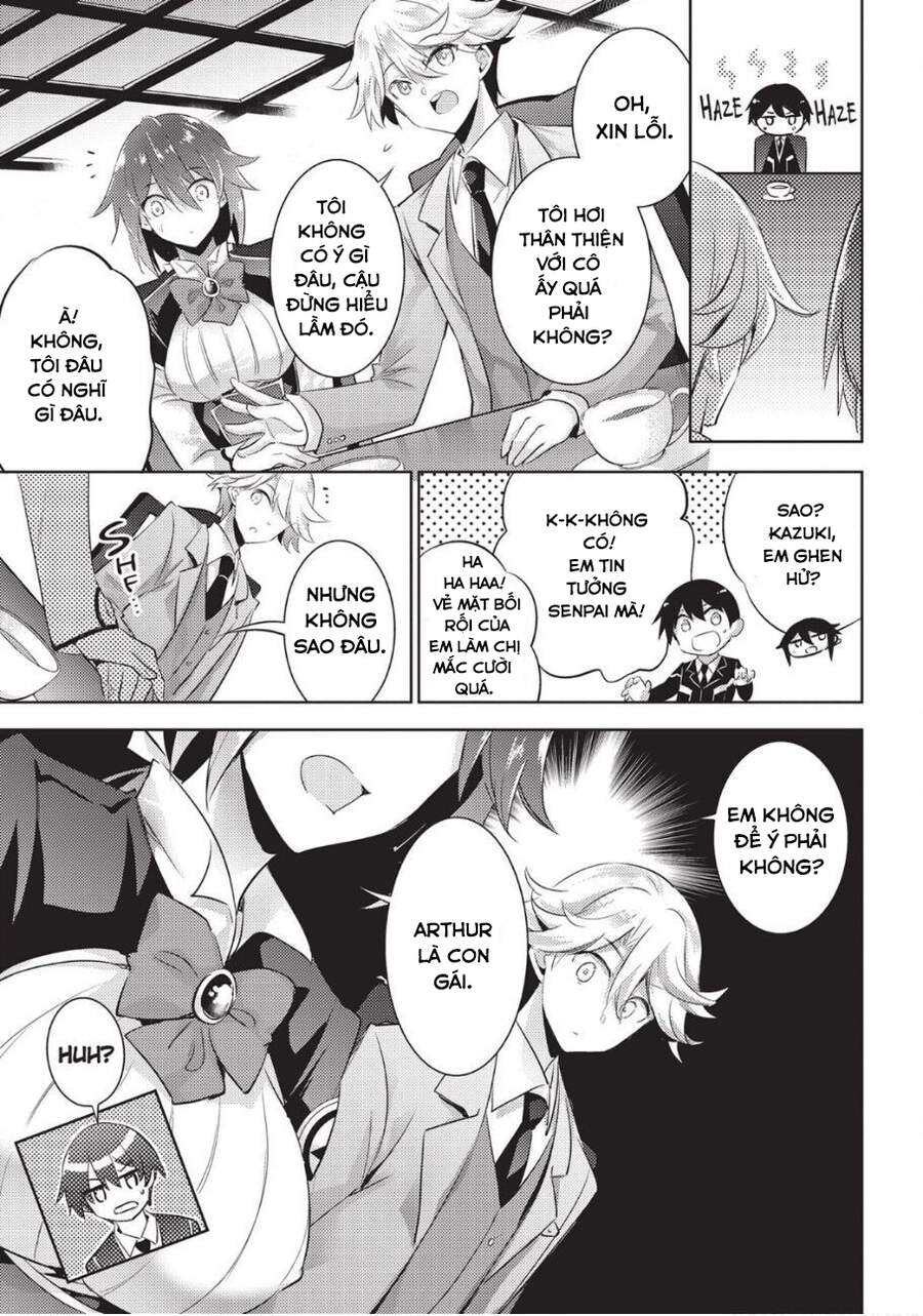 Magika No Kenshi To Shoukan Maou Chapter 80 - 3