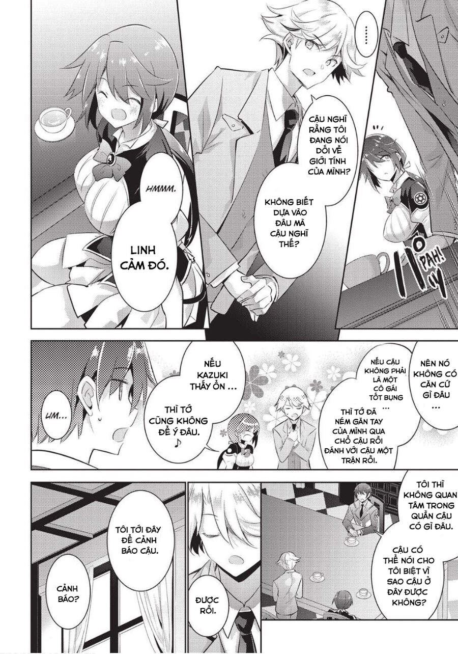 Magika No Kenshi To Shoukan Maou Chapter 80 - 4