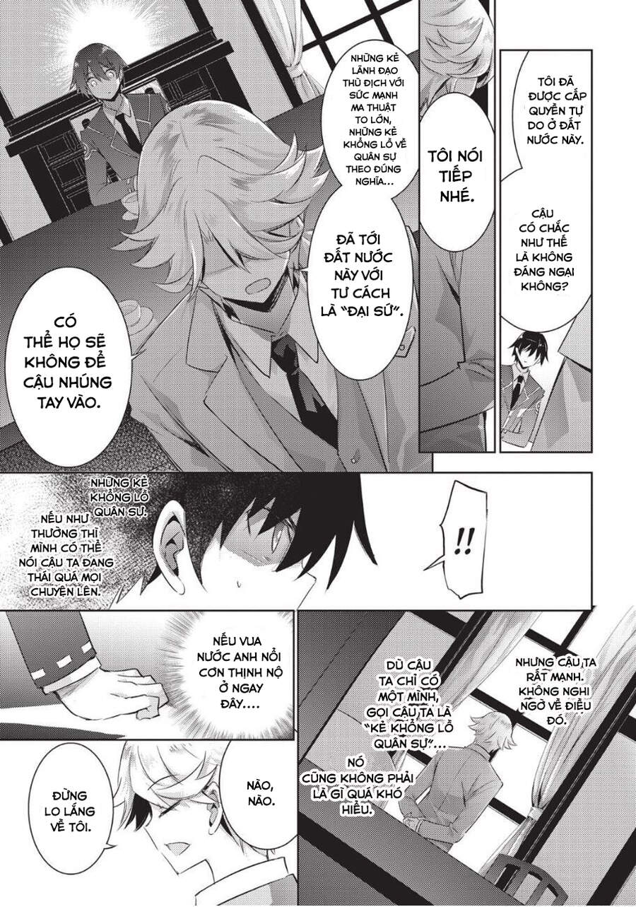 Magika No Kenshi To Shoukan Maou Chapter 80 - 5