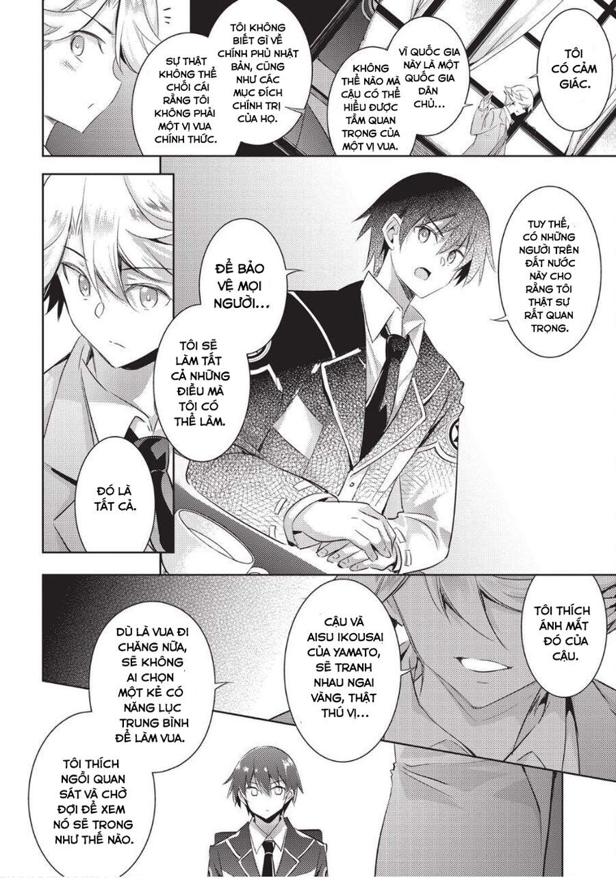 Magika No Kenshi To Shoukan Maou Chapter 80 - 8