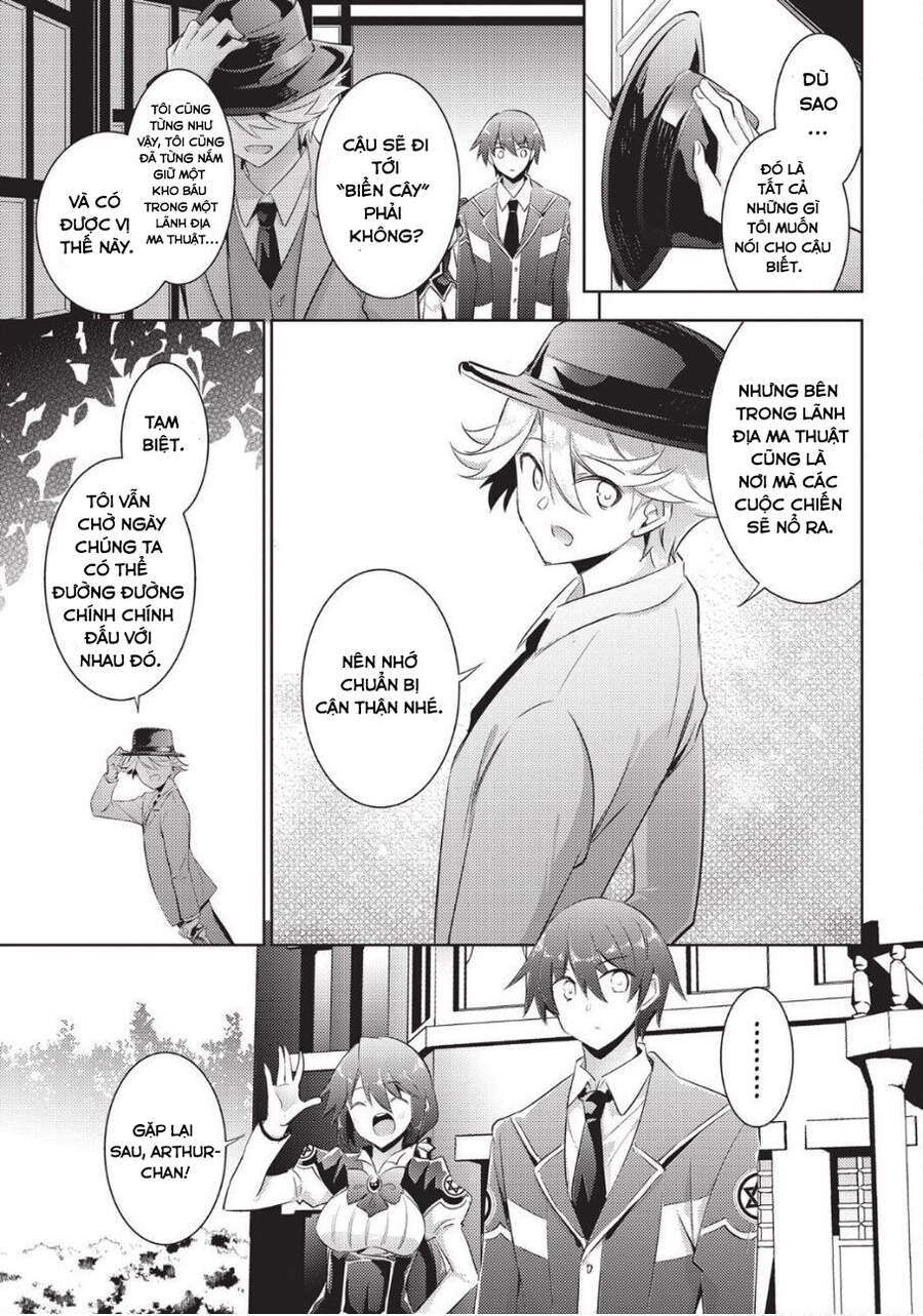 Magika No Kenshi To Shoukan Maou Chapter 80 - 9