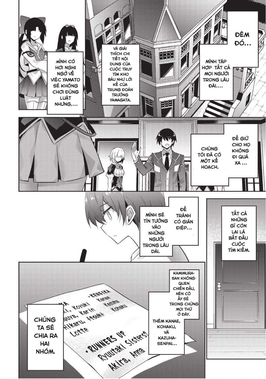 Magika No Kenshi To Shoukan Maou Chapter 80 - 10