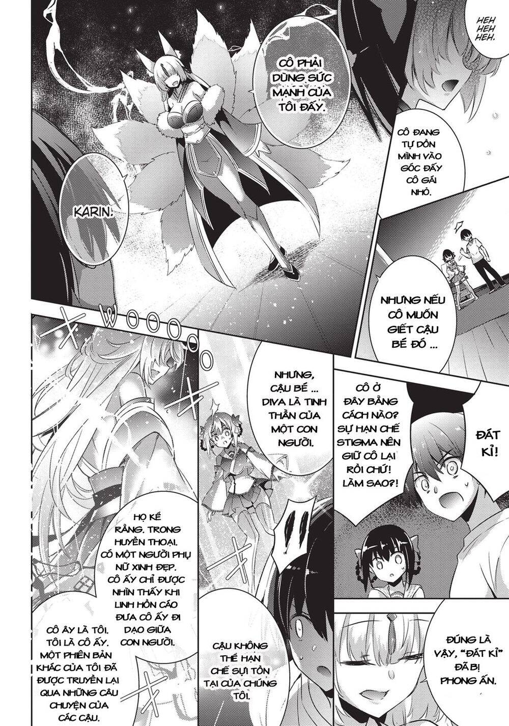 Magika No Kenshi To Shoukan Maou Chapter 61 - 12