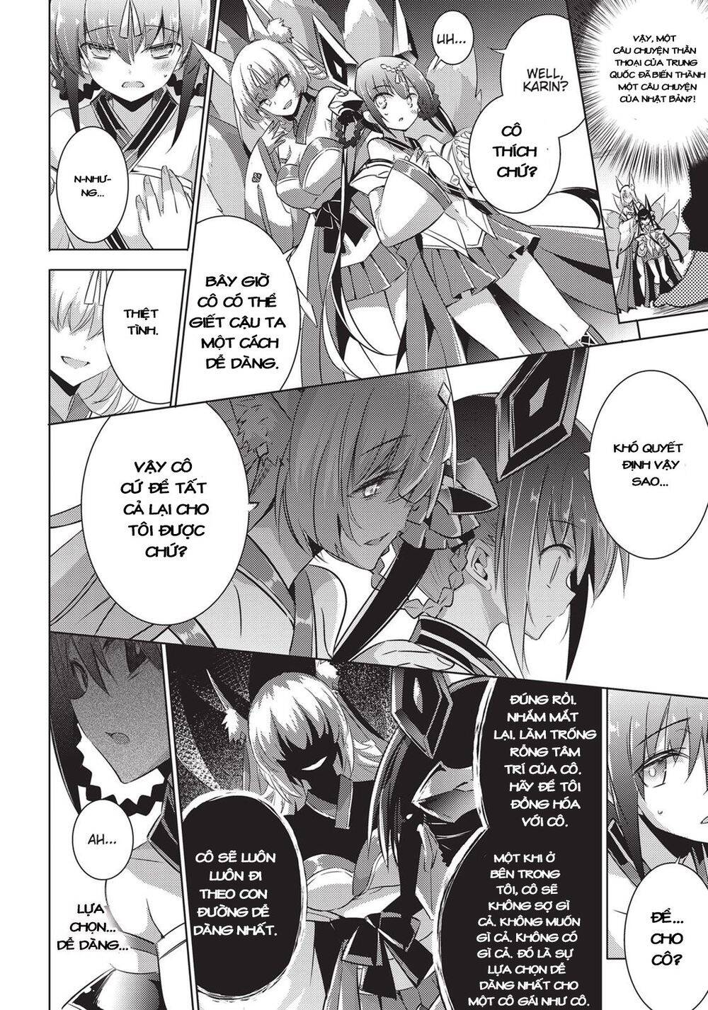 Magika No Kenshi To Shoukan Maou Chapter 61 - 14