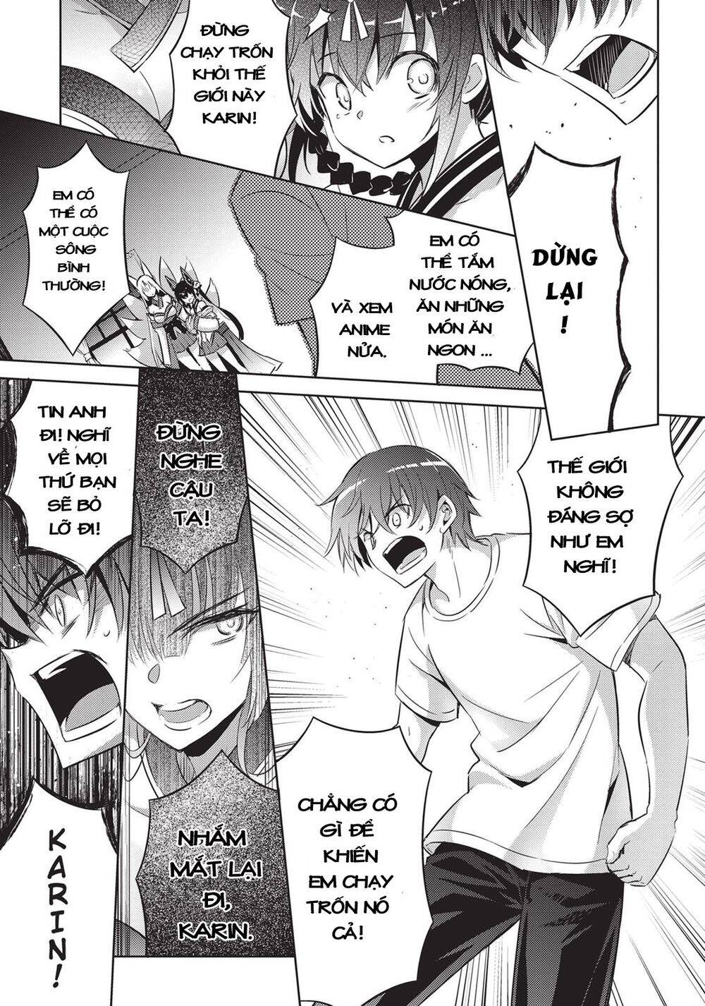 Magika No Kenshi To Shoukan Maou Chapter 61 - 15